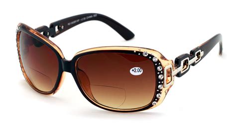 Oversized Rhinestones Women Bifocal Reading Sunglasses Reader Glasses Vintage Outdoor Walmart