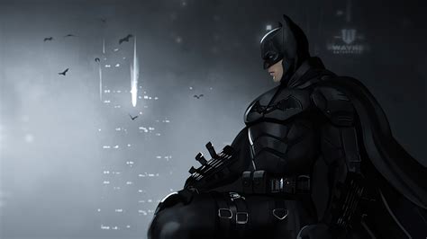 13 Batman Depth Effect Wallpaper Images