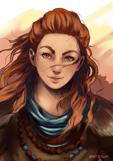 Aloy By Mitssuki On Deviantart Horizon Zero Dawn Horizon Zero Dawn