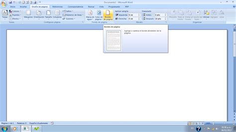 Como Colocar Estilo De Margen A La Hoja En Microsoft Word