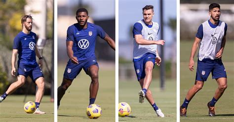 In total, the usmnt played 11 players who are 23 years old or younger: Center Back Competition an Intriguing Characteristic of USMNT December Camp