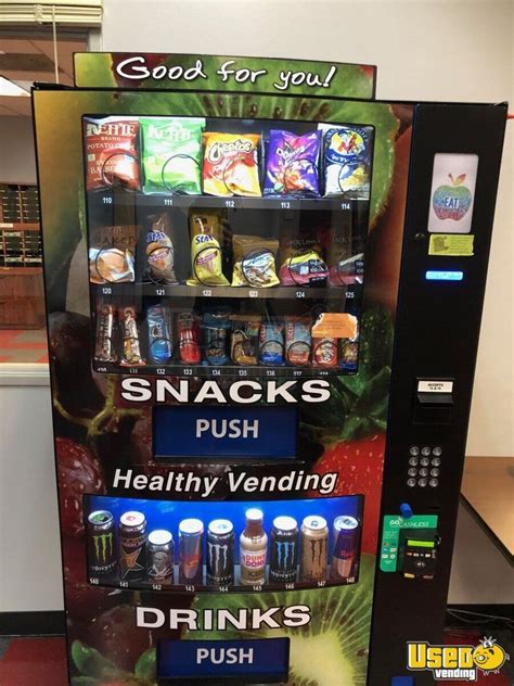 2018 Hy2100 Electronic Healthy You Combo Snack And Drink Vending Machine For Sale In Colorado