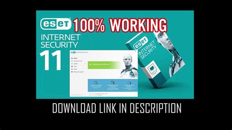 Eset Internet Security 11 And Smart Security Keys 2018 Youtube