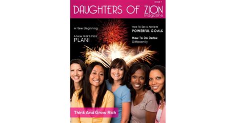 Daughters Of Zion Magazine Issue 7