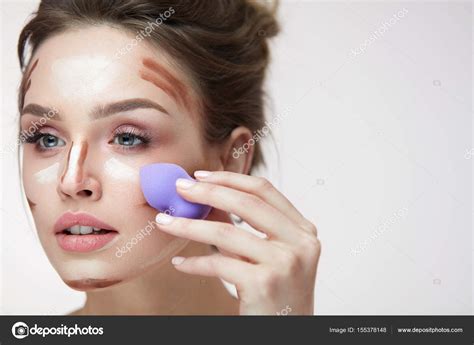 how to apply makeup with a beauty blender saubhaya makeup