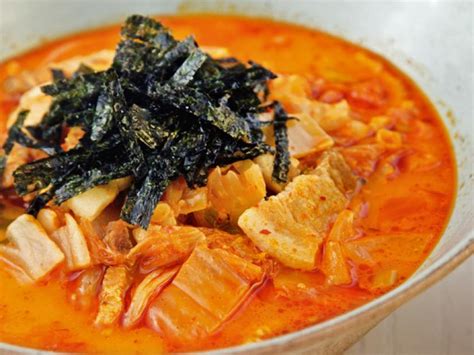 It is a such a staple food in korean households that typically. Kimchi Jjigae (Kimchi Stew) : Recipes : Cooking Channel ...