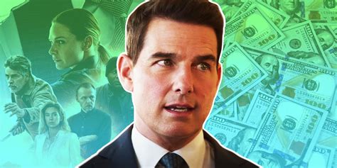 Tom Cruise Stands To Make A Huge Payday From Mission Impossible 7s