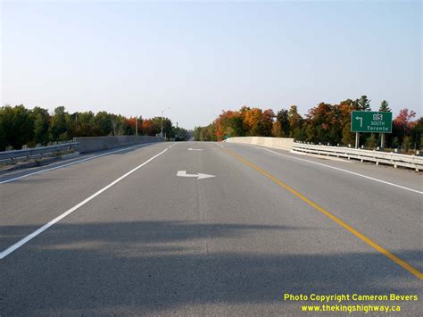 Ontario Highway 115 Photographs Page 4 History Of Ontarios Kings