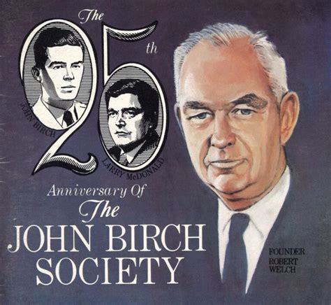 Timeline And History The John Birch Society