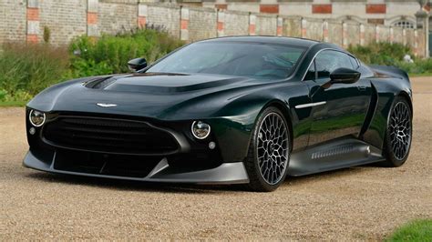 Aston Martin Victor Revealed As Custom One 77 With 836 Horsepower