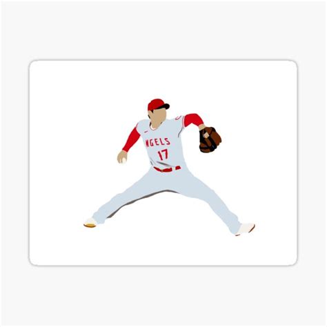 Shohei Ohtani Sticker For Sale By Leighcreations Redbubble