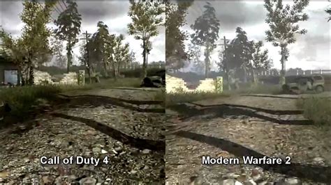 Call Of Duty Modern Warfare 2 Stimulus Map Pack Comparison Overgrown