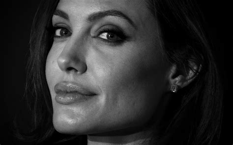 X Angelina Jolie Close Up Image X Resolution Wallpaper HD Celebrities K