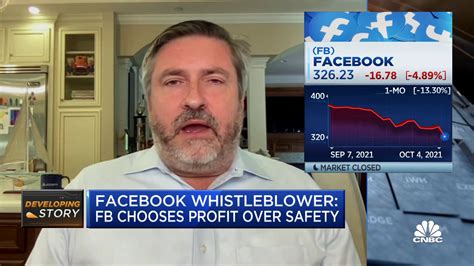 Whistleblower allegations an 'opportunity' for Facebook to change
