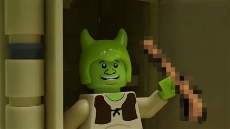 Lego Shrek I Feel Good Lego Animation Test Footage Found Lost Media Usa Youtube