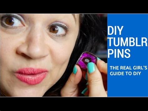 Diy Tumblr Pins Inspired By Jeneration Diy Youtube