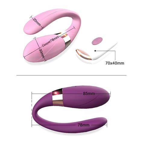U Shape Vibrator Sex Toys For Women Usb Rechargeable Wireless Remote Control G Spot Stimulate