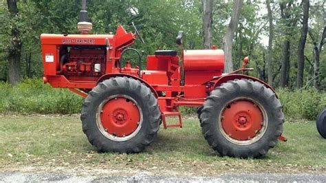 Allis Chalmers Fwd Antique Tractors Vintage Tractors Vintage Farm