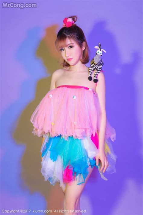 🔴 Xiuren No 722 Model Aojiao Meng Meng K8 傲 娇 萌萌 Vivian 63 Photos