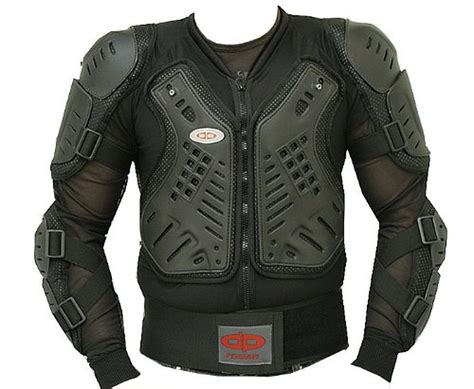 Motorcycle Racing Riding Full Body Armor Spine Protection Jacket W Gp