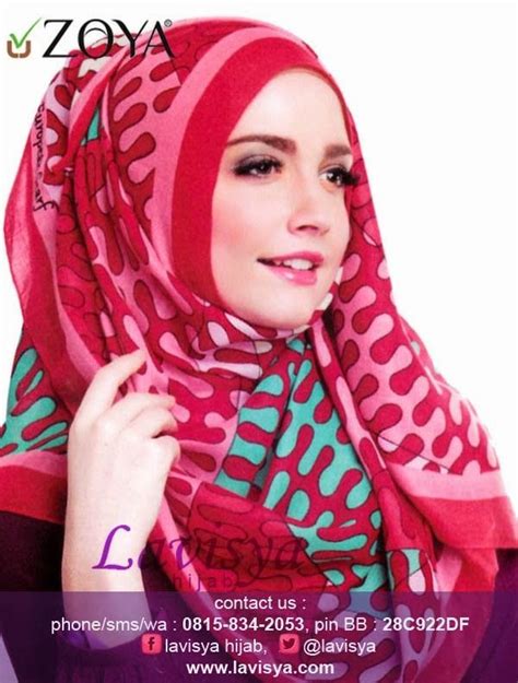 25 inspirasi fashion hijab zoya model hijab