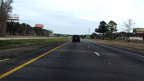 Interstate 95 South Carolina Exits 18 To 22 Northbound Youtube
