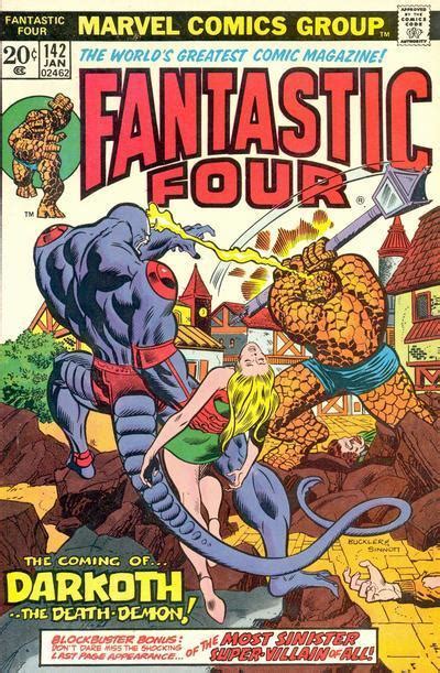Fantastic Four 142 Reviews