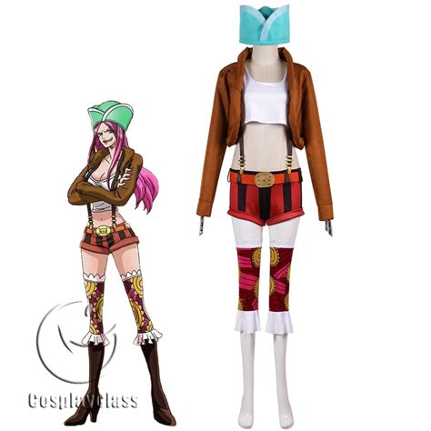 One Piece Red Jewelry Bonney Cosplay Costume Cosplayclass