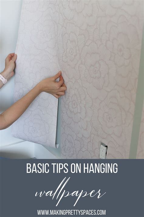 Basic Wallpaper Hanging Tips In 2021 Feature Wall Feature Wall