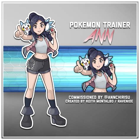 Pokemon Trainer Ann By Ravenide On Deviantart