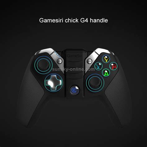 Gamesir G4s Enhanced Edition 24ghz Wireless Bluetooth Gamepad Game