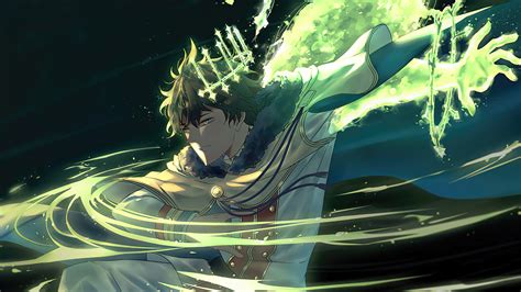 Get Inspired By Yuno Background Black Clover Images And Videos In Full