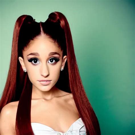 Portrait Of Ariana Grande Doing Sailor Moon Cosplay Stable Diffusion