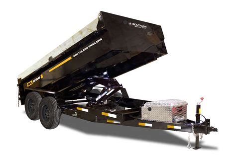 Southland High Capacity Dump Trailer | Tait Trailers