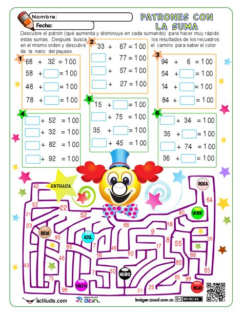 Las actividades ludico matematicas como recurso didactico. Patrones para la suma | Clases de computacion, Estrategias ...