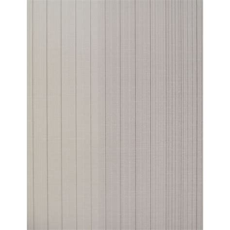 Shop Vertical Stripe Wallpaper In Cream And Grey By Missoni Home For York Wallcoverings Burke