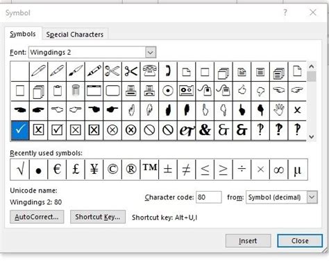 How To Insert Check Mark In Ms Word Insert Check Mark Ms Word The