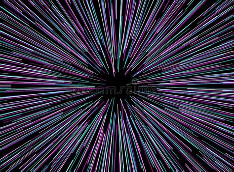 Motion Lines Speed Background Design Stock Vector Illustration Of