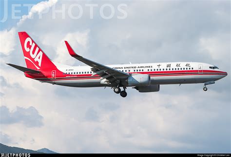 B 20a1 Boeing 737 89p China United Airlines Gjr Jetphotos