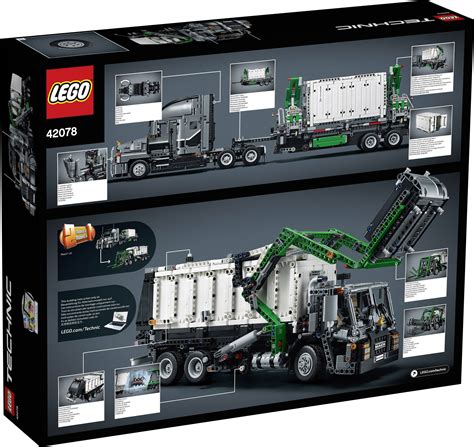Mack® Anthem™ Lego® Technic 42078 Nombre De Lego Pièces2595 Conradfr