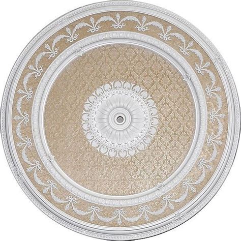 If you are human, leave this blank. Gorgeous chic shabby large white ceiling medallion, 63 ...