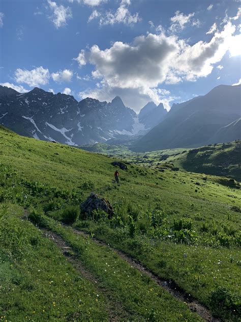 Abudelauri lakes, such an amazing place you all have to visit. : r