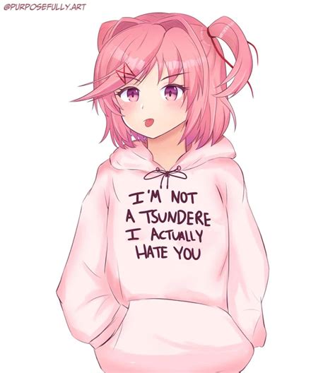 Oc Natsuki Clearing Up The Confusion Ddlc Literature Club