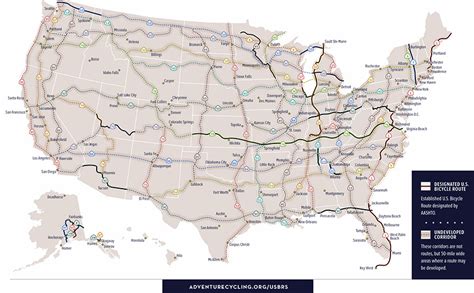 2000 More Miles Of Us Bicycle Routes Added In 6 States Biking Bis