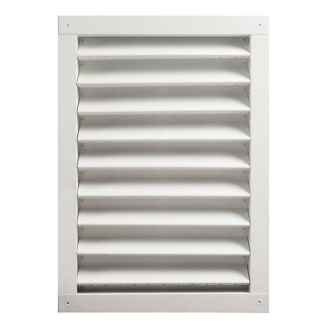 Direct air coming out of hvac systems. Master Flow 12 in. x 18 in. Aluminum Wall Louver Static ...