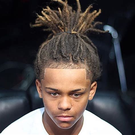 Dreads With Edge Up