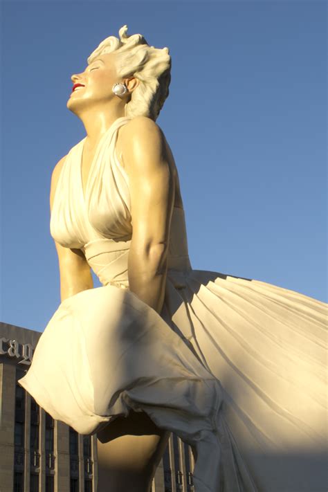 Something Between Want And Desire Marilyn Monroe Sculpture Tribune