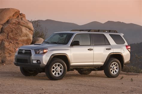 2010 2013 Toyota 4runner Trail Fifth 5th Generation Toyota Usa