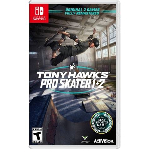 Break skateboarding boundaries, show off your own style and be part of the next generation of skaters and creators with tony hawk's™ pro skater™ 1. Tony Hawk Pro Skater 1 + 2 - Nintendo Switch : Target