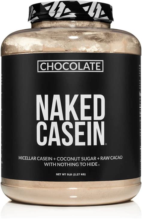 Amazon Com Naked Nutrition Naked Chocolate Casein Chocolate Micellar Casein Protein Pound